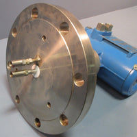 Krohne Reflex Radar BM100 A/F/P/FM 100240VAC w/ 11" OD Flange 150LBS Used