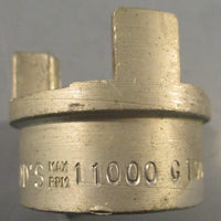 T.B. Woods G100X24/48 Sprocket Bore Jaw Coupling 0.84" Bore 1.75" OD