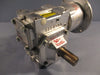 Electra-Gear Division 21ALC525L/F Gearbox Ratio 25:1 56C, Right Angle