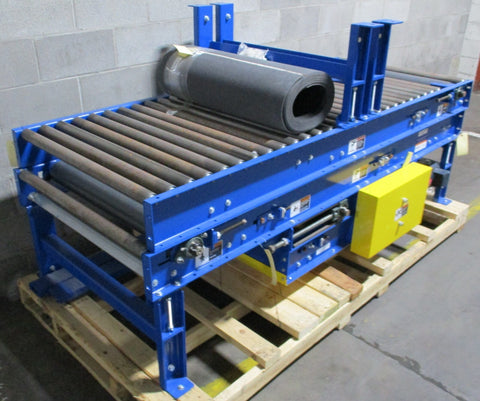 Lewco MDRB30318020… Motorized 180 x 30" Conveyor Leeson 1 HP & 125:1 Ratio