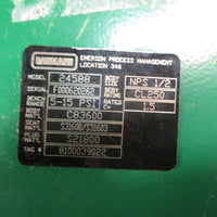 BAUMANN 515PSI Control Valve NPS 1/2 Model# 24588