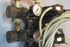 Festo 9 Spot Manifold Assembly w/ 10 Valve Units and 2 Regulators