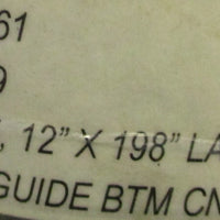 Habasit SAQ8E Conveyor Belt 12" W x 198" L 3/32" Thk 421119 VGuide