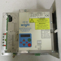 Wright CD30 Frequency Inverter Drive CD30115225J 110120/208240VAC Input