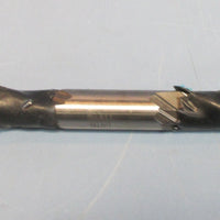 DoAll N/C HS 5/8" 2 Flute Professionally CNC Resharpened Double End Mill