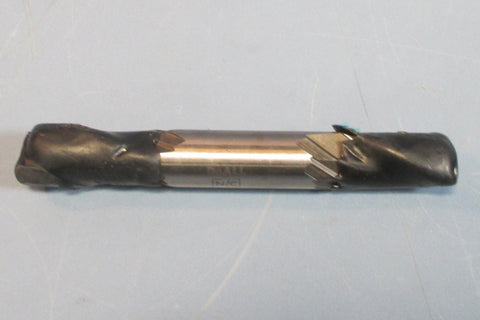 DoAll N/C HS 5/8" 2 Flute Professionally CNC Resharpened Double End Mill