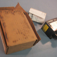 Ashcroft B424B Pressure Switch 15Psi 15A 480VAC 125VDC NEMA 4X Enclosure