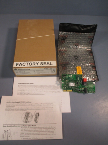 Allen Bradley Safe Torque Off Module Series A 20750S