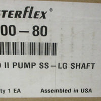 Masterflex EasyLoad II Pump Head 7720080 1/2" Shaft Diameter