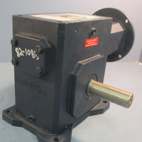 Leeson Iron Man BM8307.5140L Gear Reducer W8300074.007 5:1 11/4" Shaft Dia