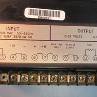 Kepco PAT 211 DC Power Supply 021Volt Output Used