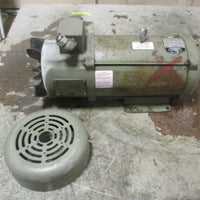 US Motors F535 Speedamatic DC Motor 36P106Z507 3HP 1750RPM 7/8" Shaft Dia