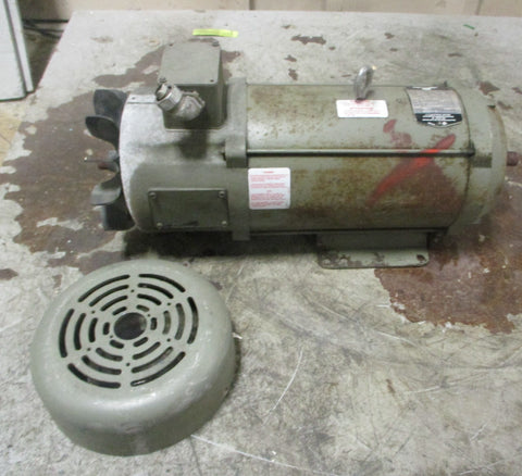 US Motors F535 Speedamatic DC Motor 36P106Z507 3HP 1750RPM 7/8" Shaft Dia