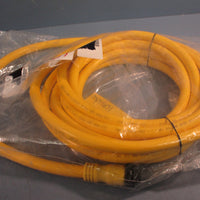 AllenBradley 889NF5AF20F 5 Pin Mini Straight 20' Ft CordSet QD Cable Series B