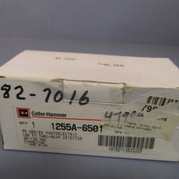 CUTLERHAMMER PHOTOELECTRIC THRUBEAM DETECTOR 100 FT SER. A1  1255A6501