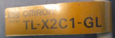 Omron TLX2C1GL Proximity Switch 1224VDC Approx. 7' Cable Length
