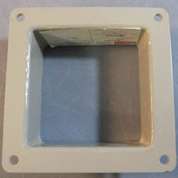 Hoffman F44WN2 Steel Feed Through Nipple 4" x 4" x 2" Wireway Nema 12