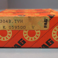 FAG 4304B.TVH 4304 BTVH Double Row Ball Bearing 20 x 52 x 21mm NIB