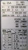Schneider Electric Telemecanique LC1D12B7 Reversing Contactor 3PH 24VAC 50/60Hz