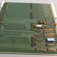 BYSTRONIC E07745B DIOCOM Circuit Board 4Dioports