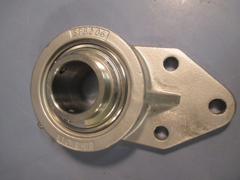 IPTCI SFB206 3-Bolt Flange Ball Bearing SUC206-20G