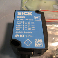 SICK DX35  DS35B15521 Laser DIstance Measuring Sensor DC 12V...30V 1 057 654