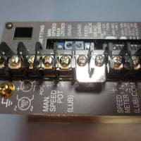 Nidec Shimpco Speed Controller Model LUB3A2NRX7 115 VAC