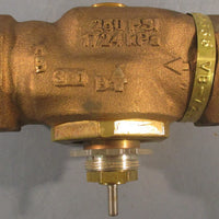 Invensys VB-7253-000-4-10 Hydronic Globe Valve 5-3/8" Length Brass Two-Way