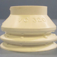 (Lot of 33) Vicas VC320 Silicone Vacuum Cup 46mm W, 31mm H w/o Fitting VC320