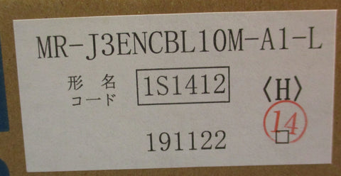 Mitsubishi MR-J3ENCBL10M-A1-L Encoder Feedback Cable PLC Cable 10m Long