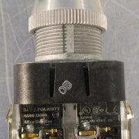 Allen Bradley 800T16HG17KB6AX Ser U 30mm Selector Switch 800T PB 120V 0.9/1.6W