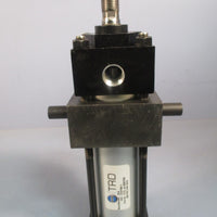 Bimba TRD 2" Bore x 4" Stroke Pneumatic Cylinder, 250 PSI Max, Base 3107601