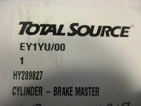 Total Source EY1YU/00 Brake Master Cylinder For Hyster Forklift HY289827