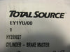 Total Source EY1YU/00 Brake Master Cylinder For Hyster Forklift HY289827