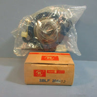 FS Bearing Units 2 Bolt Flange Beaing SBLF 20412  Lot of 3