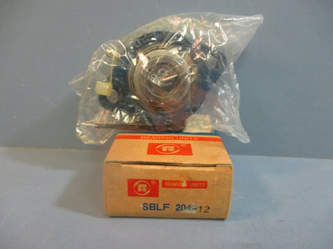 FS Bearing Units 2 Bolt Flange Beaing SBLF 20412  Lot of 3