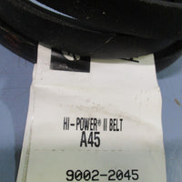 Gates A45 HiPower II Belt NEW Lot of 2