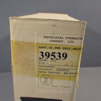 Industrial Dynamics Galvo Power Supply CD Assembly 39539