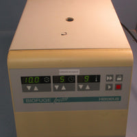 Kendro Heraeus Fresco Biofuge 75005522/01 Refrigerated Centrifuge 120VAC