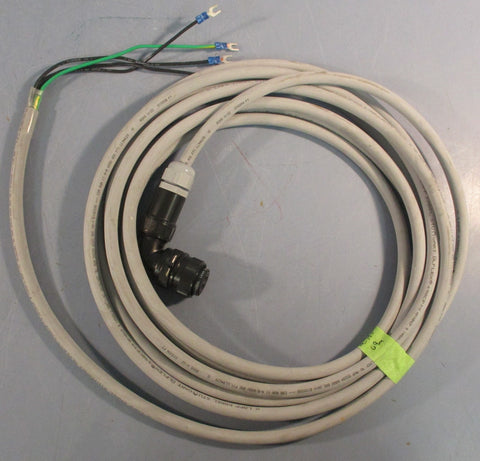 Lapp Kabel E100338 Shielded Conductor Cable 6.9m Long Approx W/ 4-Pin Connector