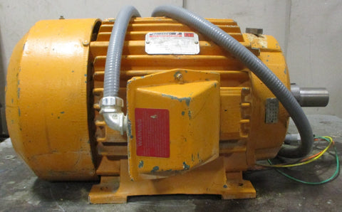 Reliance 1MAF47274 Duty Master A-C Motor 3PH 15HP 870RPM 286T 1-7/8" Shaft Dia
