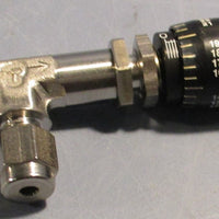 Porter 2ANSASSVV Stainless Steel Precision Meter Valve Series 10