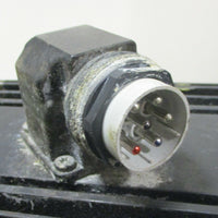 Lenze MDSKABS11222 Servo Motor 3 Ph, 390 V, 6.4 kW 2490 RPM, Surface Rust