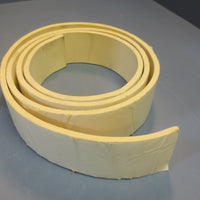 Lot of 19 6' Rolls of 2" Thick Foam Gasket Tape