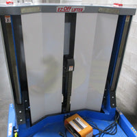 Bishamon EZOff Lifter Pallet Positioner EZO25E 2500lbs Weight Cap. Mfg in 2015