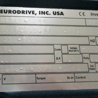 Sew Eurodrive SA47 DRE80M4 MM11 Gear Motor 8.6-43 RPM Out, 1 HP, 1185 Lb-In