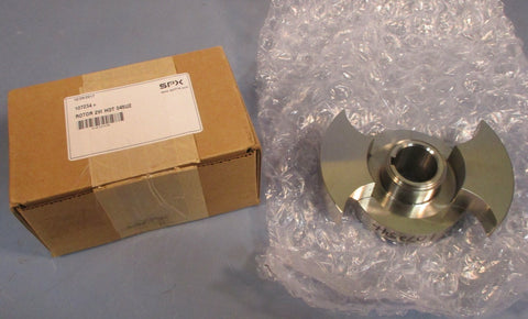 SPX 107254+ Pump Rotor 2W HOT 045U2 13/8" Keyed Bore NIB