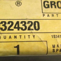 CAT 0324320 Grounding Straps 25 in Length 0.50 in Bore 1.04 in Width Lot of 2