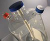 Bellco Heavy Glass Vessel 15 liter With Cap Micro Carrier Spinner Flask