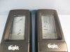 Lot of (2) Gojo Push-Style Hand Cleaner Soap Dispenser 7200-950 Black Wall Mount